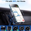 Car Phone Mount for Air Vent 360°Rotation HD-10