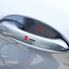 8pcs Transparent Car Door Handle Cup Anti Scratches Stickers Protective Film For Suzuki