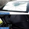 Foldable Car Umbrella Sunshade Cover