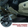 Universal Double Protection Steering Wheel Lock