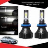 Toyota Corolla Axio Model 2006-12 LED
