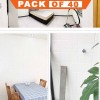 Foam 3D Wallpaper Sticker Pack Of 40