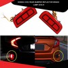 Honda Civic Model 2016-2021 Rear Bumper Reflector Brake Lamp