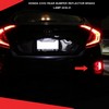 Honda Civic Model 2016-2021 Rear Bumper Reflector Brake Lamp
