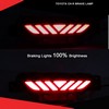 Toyota CHR Model 2017-2021 Back Middle Bumper Brake Lamp Warning Tail LED Light