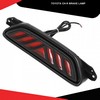 Toyota CHR Model 2017-2021 Back Middle Bumper Brake Lamp Warning Tail LED Light