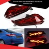 Toyota Yaris 2020 Rear Bumper Arrow Style