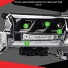 Toyota Land Cruiser Model 2015-2019 Lexus Style Head Lamps Light Pair