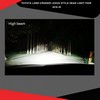 Toyota Land Cruiser Model 2015-2019 Lexus Style Head Lamps Light Pair