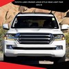 Toyota Land Cruiser Model 2015-2019 Lexus Style Head Lamps Light Pair