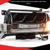 Toyota Land Cruiser Model 2015-2019 Lexus Style Head Lamps Light Pair