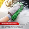 Microfiber Car Cleaning Bucket With Free Shampoo