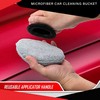 Microfiber Car Cleaning Bucket With Free Shampoo