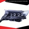 Toyota Land Cruiser 2018 Prado  Bugatti Headlights