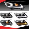 Toyota Corolla 2012 Nike Style Headlights