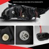 Toyota Corolla 2012 Nike Style Headlights