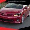 Toyota Corolla 2012 Nike Style Headlights