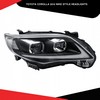 Toyota Corolla 2012 Nike Style Headlights