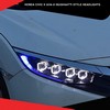 Honda Civic 2016-21 X Bugatti Style Headlights