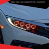 Honda Civic 2016-21 X Bugatti Style Headlights