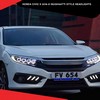 Honda Civic 2016-21 X Bugatti Style Headlights