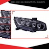 Honda Civic 2016-21 X Bugatti Style Headlights
