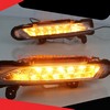 Dlaa Toyota Yaris Front Bumper Drl Led Oem Turn