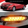 Dlaa Toyota Yaris Front Bumper Drl Led Oem Turn