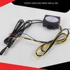 Dlaa Toyota Yaris Front Bumper Drl Led Oem Turn