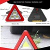Multifunction Triangle Warning Light