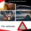Multifunction Triangle Warning Light