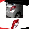 Toyota Vitz 2012-15 Tailights