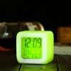 7 LED Colors Changing Digital Alarm Clock