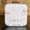 7 LED Colors Changing Digital Alarm Clock