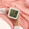7 LED Colors Changing Digital Alarm Clock