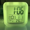 7 LED Colors Changing Digital Alarm Clock