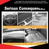 Automotive Car Interior Auto & Leather Renovated Coating Paste Maintenance Agent