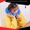 U Shaped Travel Pillow Particles Neck