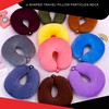 U Shaped Travel Pillow Particles Neck
