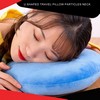 U Shaped Travel Pillow Particles Neck