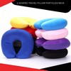 U Shaped Travel Pillow Particles Neck