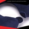U Shaped Travel Pillow Particles Neck