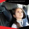Car Travel Headrest Side Pillow