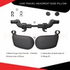 Car Travel Headrest Side Pillow