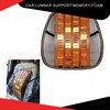 Car Lumbar Support Memory Foam