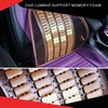 Car Lumbar Support Memory Foam