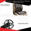 Car Seat Lumbar Support Automobile Breathable Seat