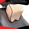 Head Support Protector Automobiles Seat Rest Memory