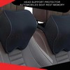 Head Support Protector Automobiles Seat Rest Memory