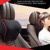Head Support Protector Automobiles Seat Rest Memory